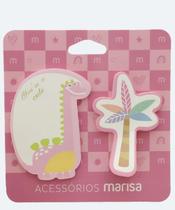 Kit 2 Blocos de Notas Dinossauro E Coqueiro Marisa-89325 Kit 2 Blocos de Notas Dinossauro E Coqueiro Marisa-89325