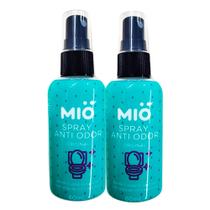 Kit 2 Bloqueador de Odores Mió Original Spray 60ml