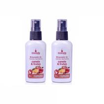 Kit 2 Bloqueador de Odores Sanitários Odorizador Lavanda 60ml Senalândia