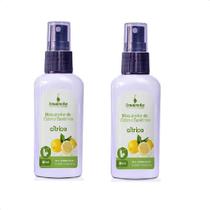 Kit 2 Bloqueador de Odores Sanitários Odorizador Lavanda 60ml Senalândia