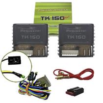 Kit 2 Bloqueadores Automotivos Veicular TK150 TK250 Corta Corrente Combustivel Funcao Manobrista