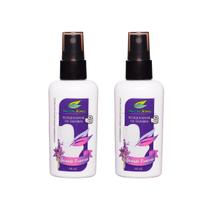 Kit 2 Bloqueadores de Odores Sanitários Spray 60ml Kit 2 Bloqueadores de Odores Sanitários Spray 60ml