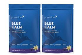 Kit 2 Blue Calm Baunilha e Lavanda 175G Puravida