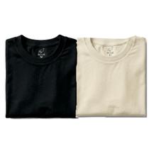 Kit 2 Blusa Baby Look de Algodão Sustentavel Feminina Camiseta Basica Lisa Manga Curta Macia