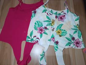 Kit 2 blusas de tecido 100% viscose nas duas cores disponíveis