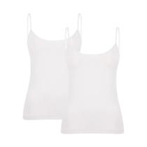 Kit 2 Blusas Loba Regata Alcinha Lisa Clássica Sem Costura Kit 2 Blusas Loba Regata Alcinha Lisa Clássica Sem Costura