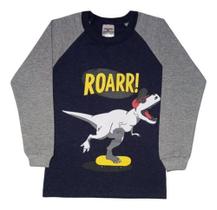 Kit 2 Blusas Manga Longa Infantil Menino