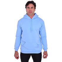 Kit 2 Blusas Moletom Confortável Canguru Com Capuz Lançamento