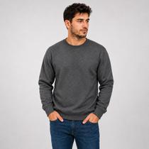 Kit 2 Blusas Moletom Masculino Básico Dalri Conforto P ao GG