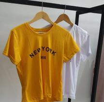 Kit 2 blusas New York