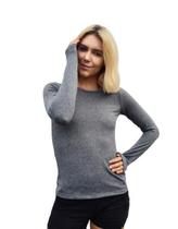 Kit 2 Blusas Segunda Pele Feminina Térmica Peluciada