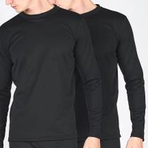 Kit 2 Blusas Segunda Pele Térmicas Masculina