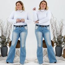 Kit 2 Blusas Térmicas Peluciada Feminina de Gola Alta Plus Size 510.K2