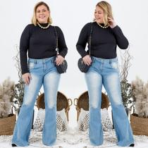 Kit 2 Blusas Térmicas Peluciada Feminina de Gola Alta Plus Size 510.K2