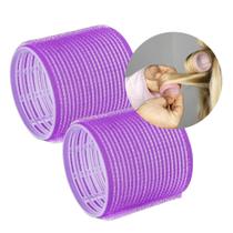 Kit 2 Bobes Auto Aderente para Cabelo Secos Vertix Nº 5 44mm