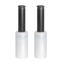 Kit 2 Bobina Filme Stretch C/ Manopla 10cmX100m Para Volante