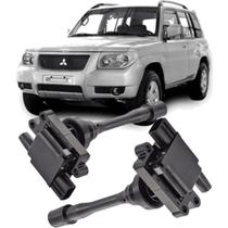 Kit 2 Bobina Ignição Pajero TR4 IO 1.8 2.0 Gasolina 2002-06 Kit 2 Bobina Ignição Pajero TR4 IO 1.8 2.0 Gasolina 2002-06