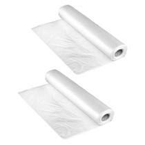 Kit 2 Bobina Saco Picotado Alta Resistência 800 Sacos 40x57