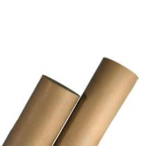 Kit 2 Bobinas Papel Semi Kraft 40cm Largura Papel Embalagem