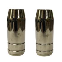 Kit 2 Bocais Cônico para Tocha Mig TBI 150 12,0mm Esab Kit 2 Bocais Cônico para Tocha Mig TBI 150 12,0mm Esab