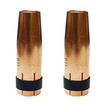 Kit 2 Bocais Cônico para Tocha Mig TBI 240 12,5mm Esab Kit 2 Bocais Cônico para Tocha Mig TBI 240 12,5mm Esab