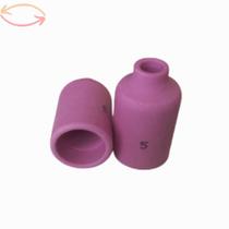 Kit 2 Bocal Cerâmico Gás Lens Leve Tocha Tig Wp17 Wp18 Wp26