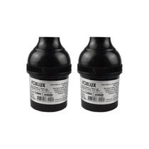 Kit 2 Bocal Pendente Baquelite E27 S/chave Foxlux P/ Varal de Luz Kit 2 Bocal Pendente Baquelite E27 S/chave Foxlux P/ Varal de Luz