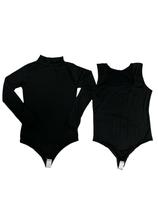 Kit 2 Body Feminino Manga Longa Cacharrel e Regata