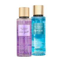 Kit 2 Body Mist Victoria Secret's Essências Famosas 250ml