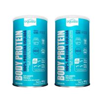 Kit 2 Body Protein Proteína Isolada Colágeno Hidrolisado Equaliv Kit 2 Body Protein Proteína Isolada Colágeno Hidrolisado Equaliv