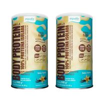Kit 2 Body Protein Proteína Isolada Colágeno Hidrolisado Equaliv