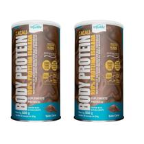 Kit 2 Body Protein Proteína Isolada Colágeno Hidrolisado Equaliv Kit 2 Body Protein Proteína Isolada Colágeno Hidrolisado Equaliv