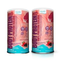 Kit 2 Body Protein Proteína Isolada Colágeno Hidrolisado Equaliv Kit 2 Body Protein Proteína Isolada Colágeno Hidrolisado Equaliv