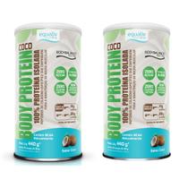Kit 2 Body Protein Proteína Isolada Colágeno Hidrolisado Equaliv