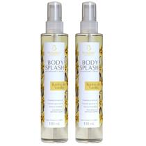 Kit 2 Body Splash Banho de Vanilla 130Ml - Bio Instinto