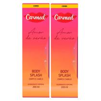 Kit 2 Body Splash Carmed Cimed Amor de Verão 200ml Kit 2 Body Splash Carmed Cimed Amor de Verão 200ml