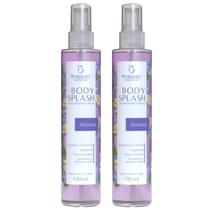 Kit 2 Body Splash Colônia Ameixa 130Ml - Bio Instinto Kit 2 Body Splash Colônia Ameixa 130Ml - Bio Instinto