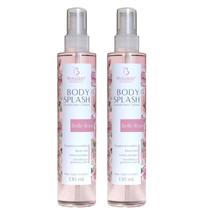 Kit 2 Body Splash Colônia Belle Rose 130Ml - Bio Instinto Kit 2 Body Splash Colônia Belle Rose 130Ml - Bio Instinto