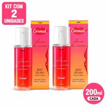 Kit 2 Body Splash Corpo e Cabelo Carmed Amor de Verão 200ml Kit 2 Body Splash Corpo e Cabelo Carmed Amor de Verão 200ml