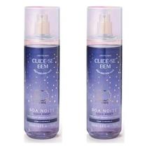 Kit 2 Body Splash Cuide-Se Bem Boa Noite 200Ml - Boticário