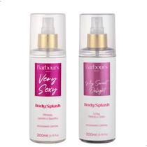 Kit 2 Body Splash Delight e Very Sexy 200ml Barbours 200ml Kit 2 Body Splash Delight e Very Sexy 200ml Barbours 200ml