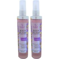 Kit 2 Body Splash Desodorante Colônia Ameixa 130ml Kit 2 Body Splash Desodorante Colônia Ameixa 130ml