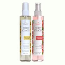 KIT 2 Body Splash Desodorante Colônia VANILLA e MORANGO COM CHAMPAGNE 260 ml Bio Instinto KIT 2 Body Splash Desodorante Colônia VANILLA e MORANGO COM CHAMPAGNE 260 ml Bio Instinto