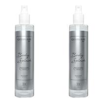 KIT 2 Body Splash Giovanna Baby Silver 260ml Cinza KIT 2 Body Splash Giovanna Baby Silver 260ml Cinza