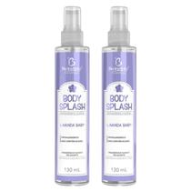Kit 2 Body Splash Lavanda Baby 130Ml - Bio Instinto Kit 2 Body Splash Lavanda Baby 130Ml - Bio Instinto