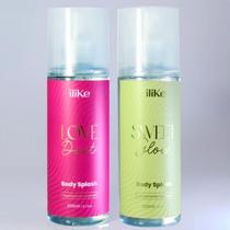 Kit 2 Body Splash Love Dust E Sweet Glow