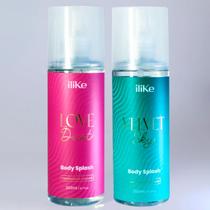 Kit 2 Body Splash Love Dust E Velvet Sky