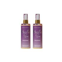 Kit 2 Body Splash Mystic Glow Inspiração Midnignt Belkit Kit 2 Body Splash Mystic Glow Inspiração Midnignt Belkit