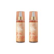 Kit 2 Body Splash Pêssego Belkit Colônia Fixação Prolongada Kit 2 Body Splash Pêssego Belkit Colônia Fixação Prolongada