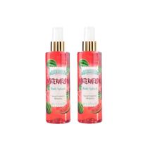 Kit 2 Body Splash Spray Corporal Melancia 200mL - Wever